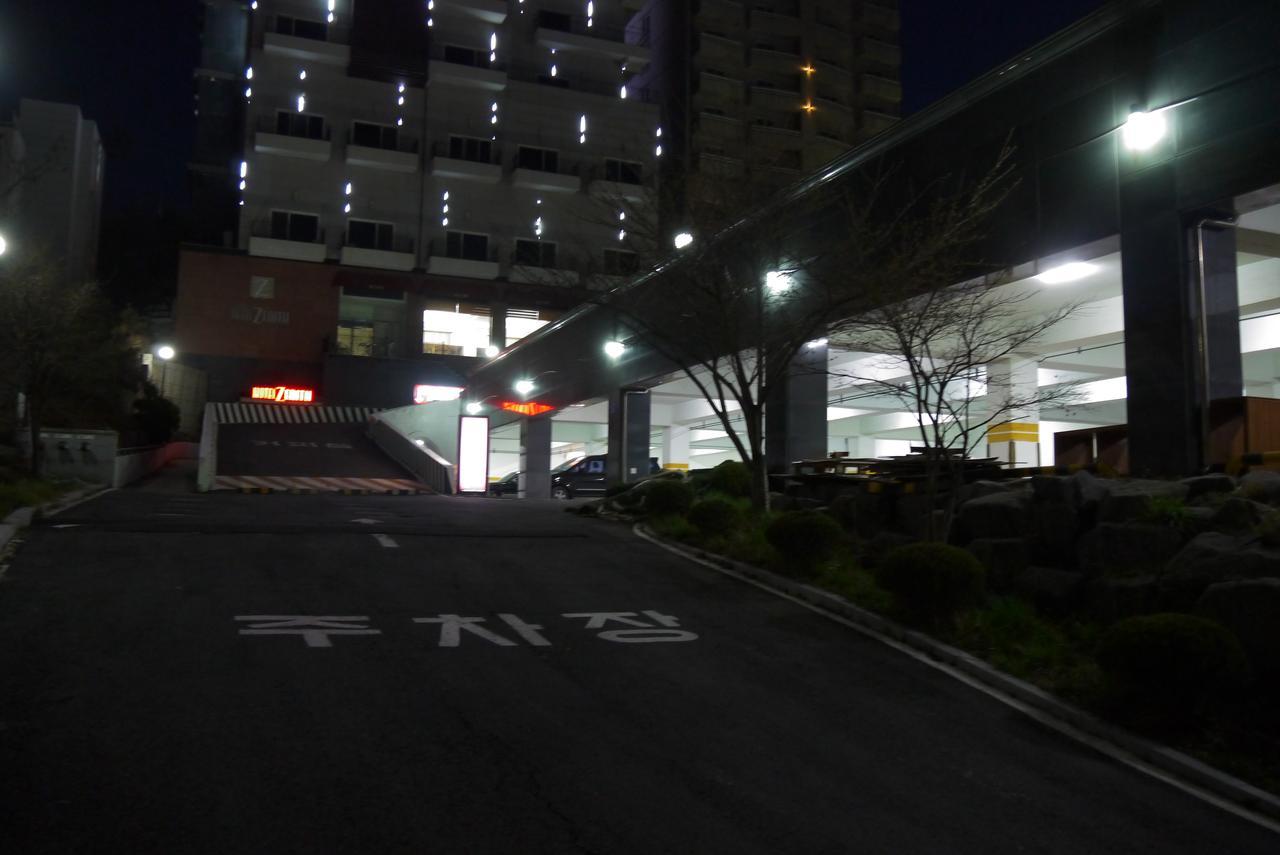 Zenith Hotel Boryeong Bagian luar foto