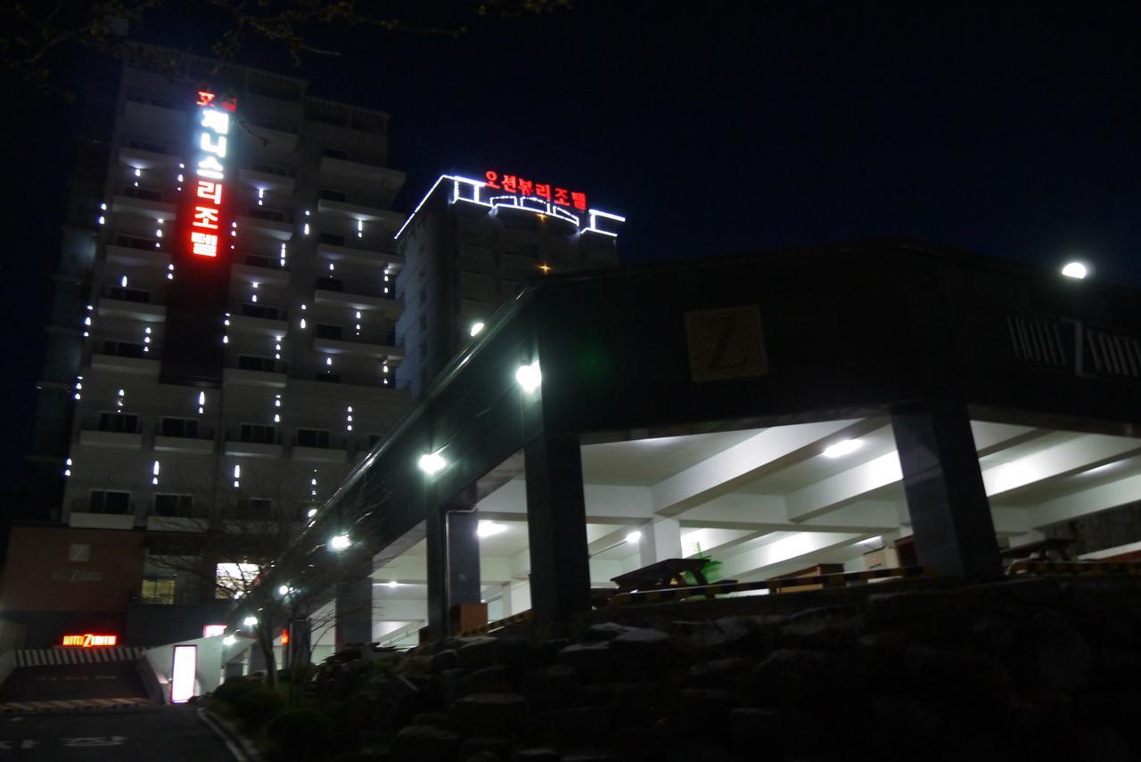 Zenith Hotel Boryeong Bagian luar foto