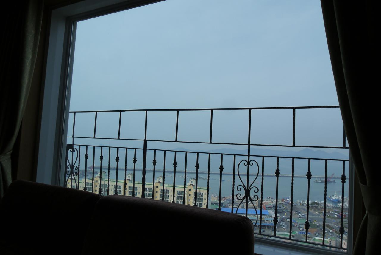 Zenith Hotel Boryeong Bagian luar foto