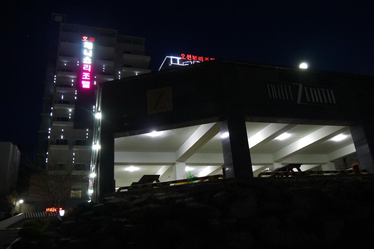 Zenith Hotel Boryeong Bagian luar foto