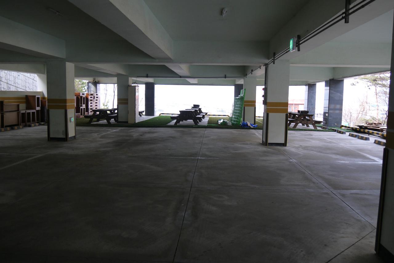Zenith Hotel Boryeong Bagian luar foto