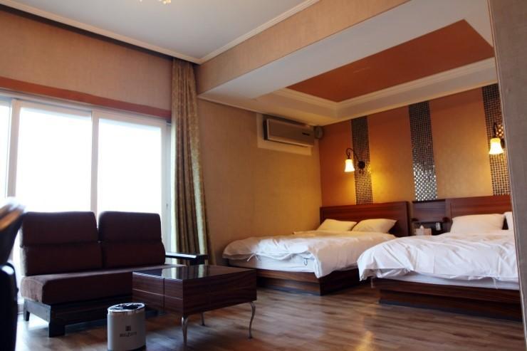 Zenith Hotel Boryeong Bagian luar foto