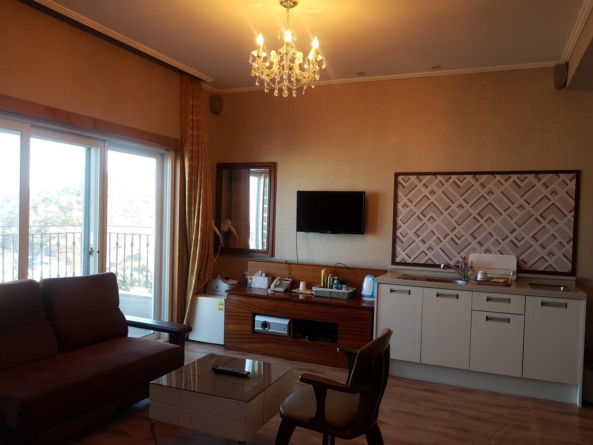 Zenith Hotel Boryeong Bagian luar foto
